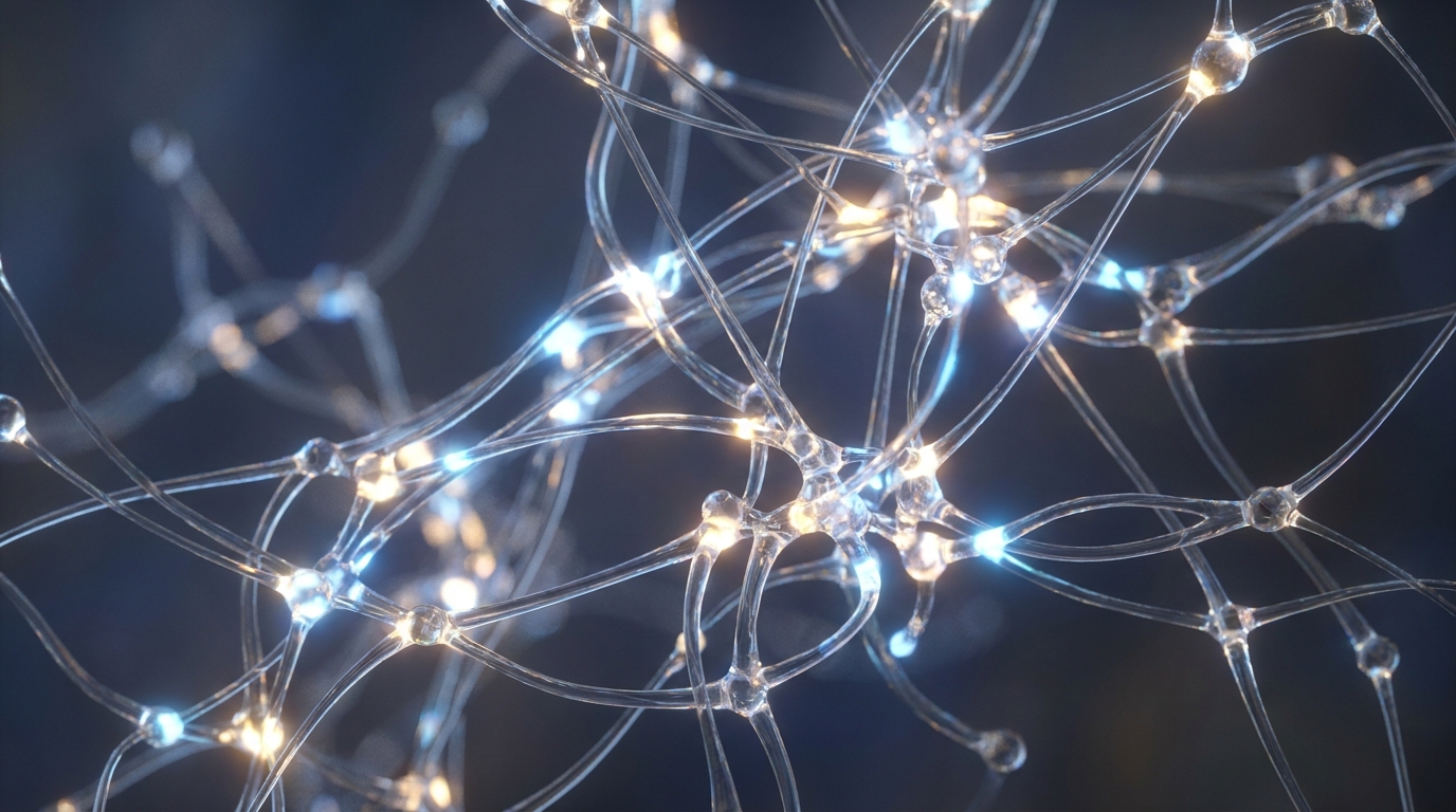 Neural network structure representing DeepSeek Engram's memory layer for MoE models
