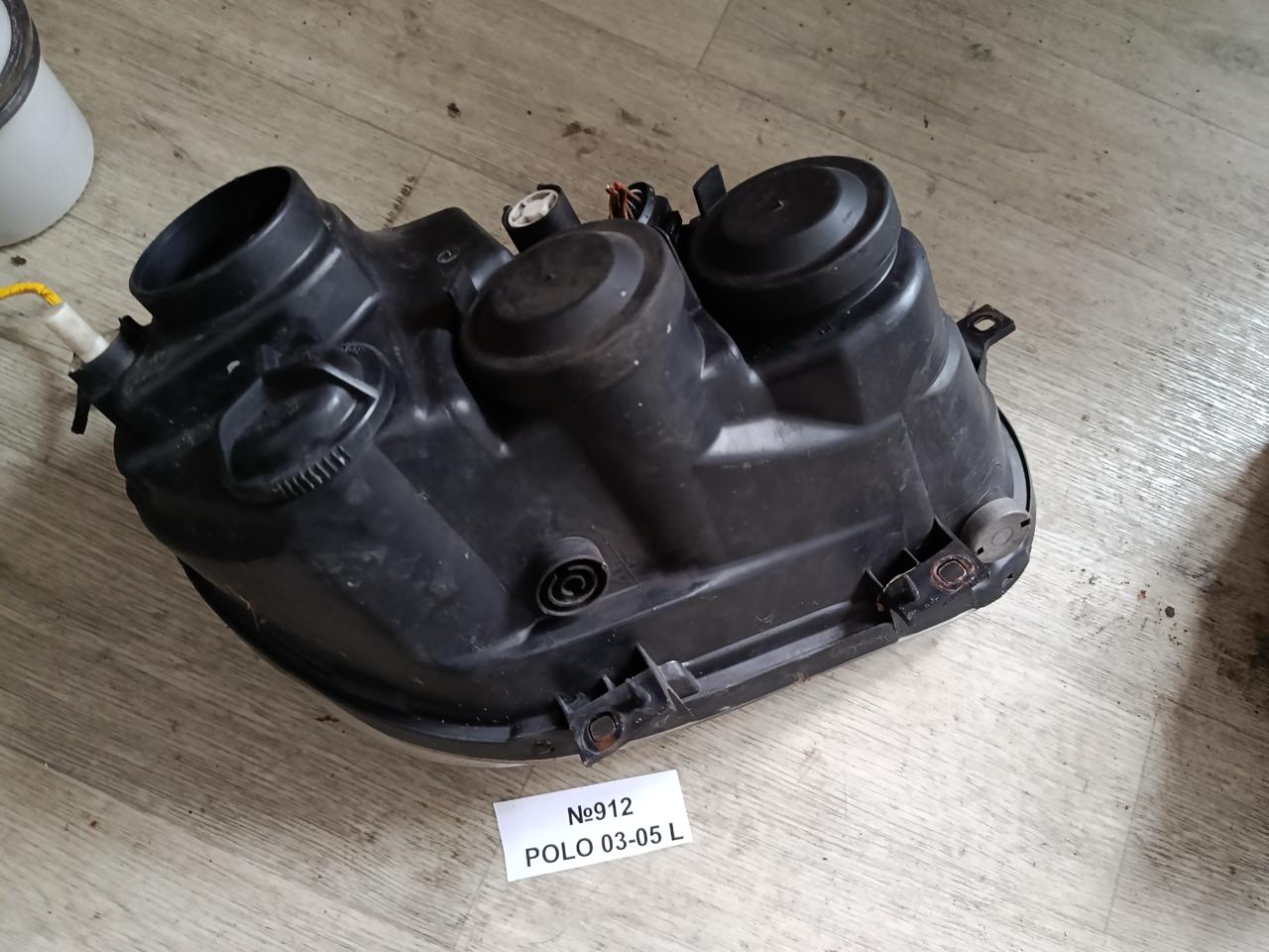 Фара ліва для Volkswagen Polo 03-05 (№912)