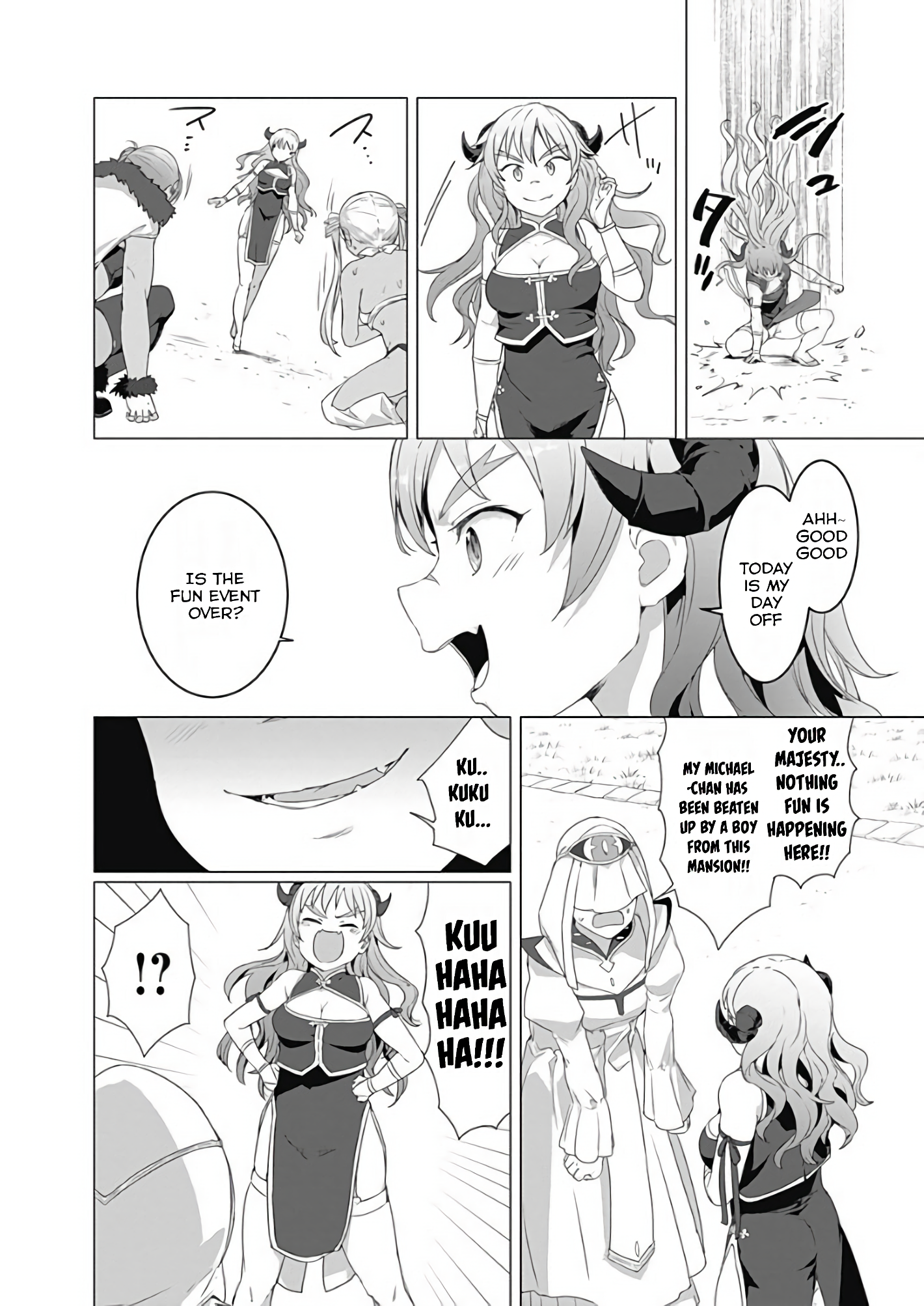 Valhalla Otintin-kan Chapter 14 page