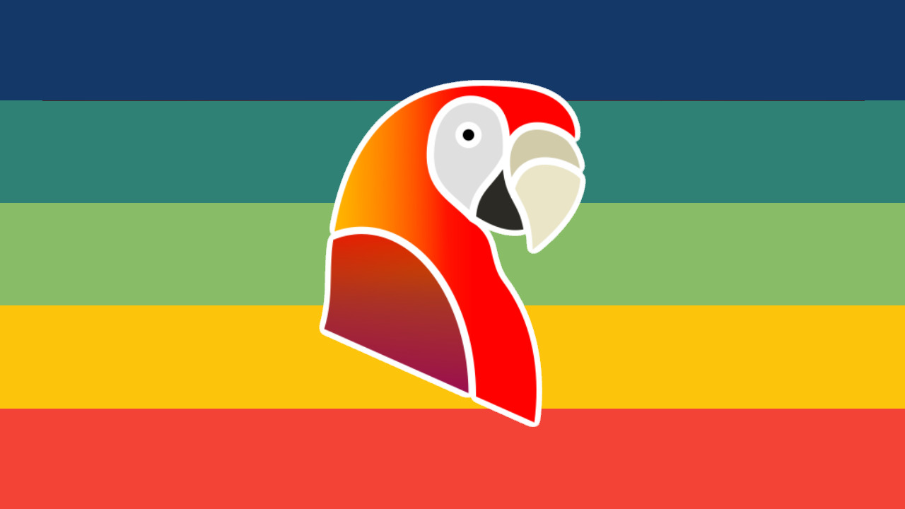 Oeta Scarlet Macaw