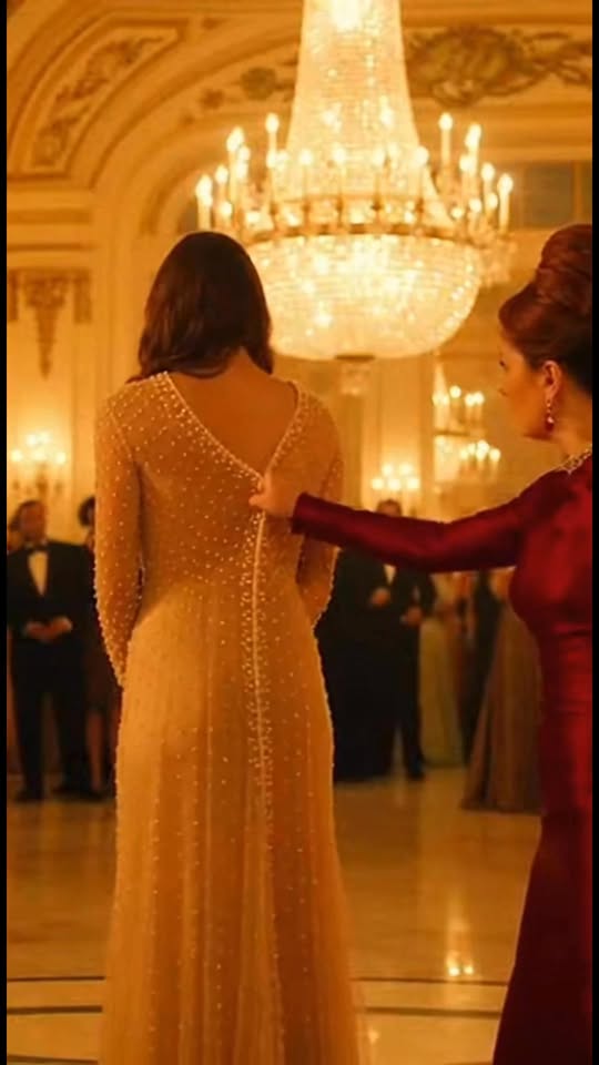 THEY RIPPED HER DRESS OFF IN FRONT OF 200 GUESTS… THEN HER FATHER WALKED IN AND DESTROYED THEM