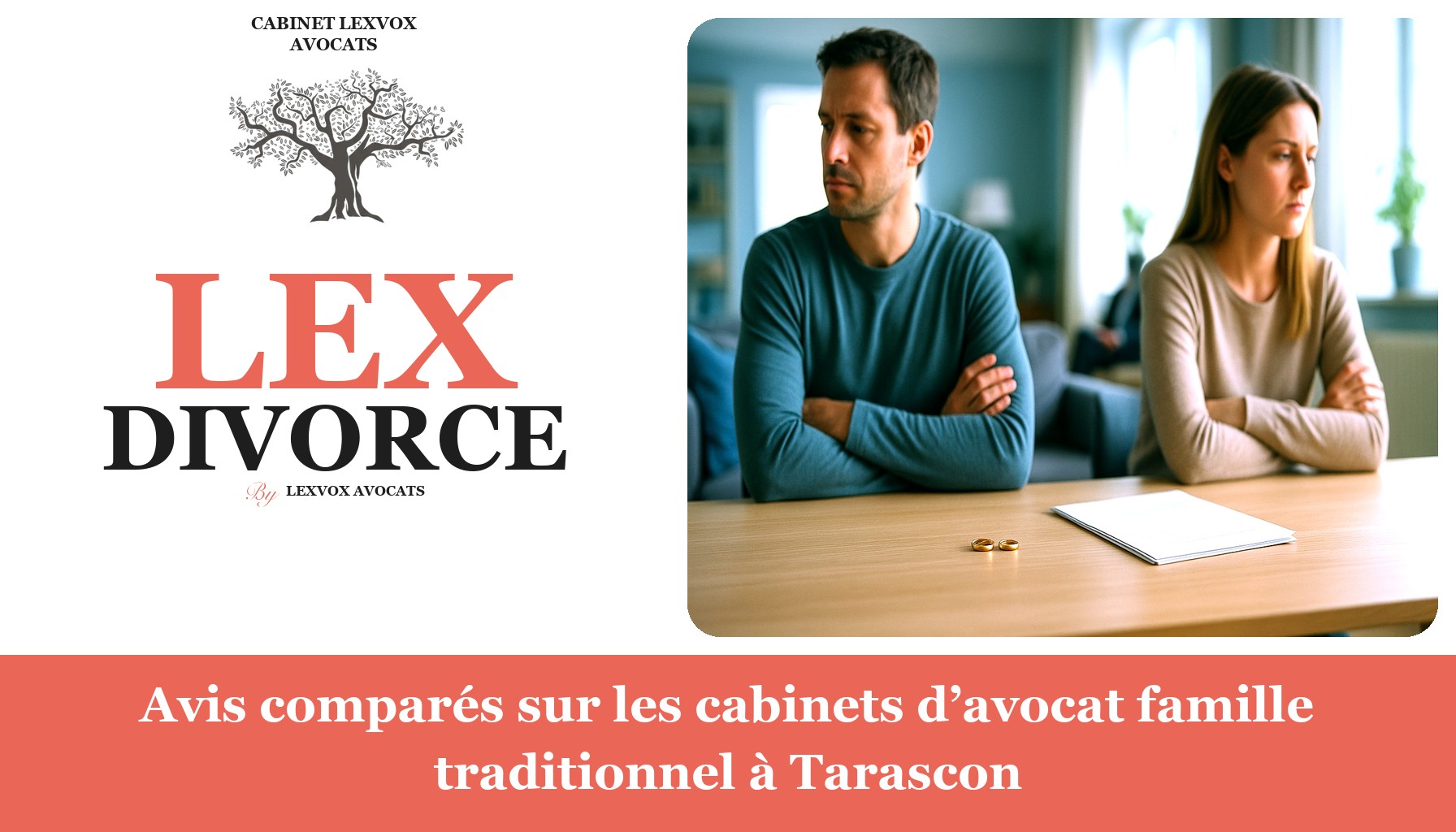 Avis comparés sur les cabinets d’avocat famille traditionnel à Tarascon