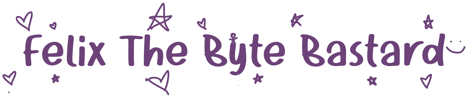 the logo to felix the byte bastard