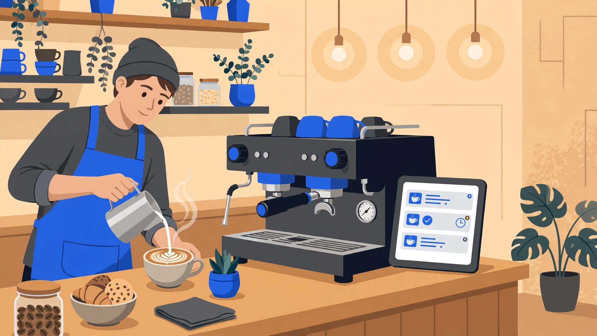 AI Automation for Coffee Shops: 6 Workflows That Pay for Themselves