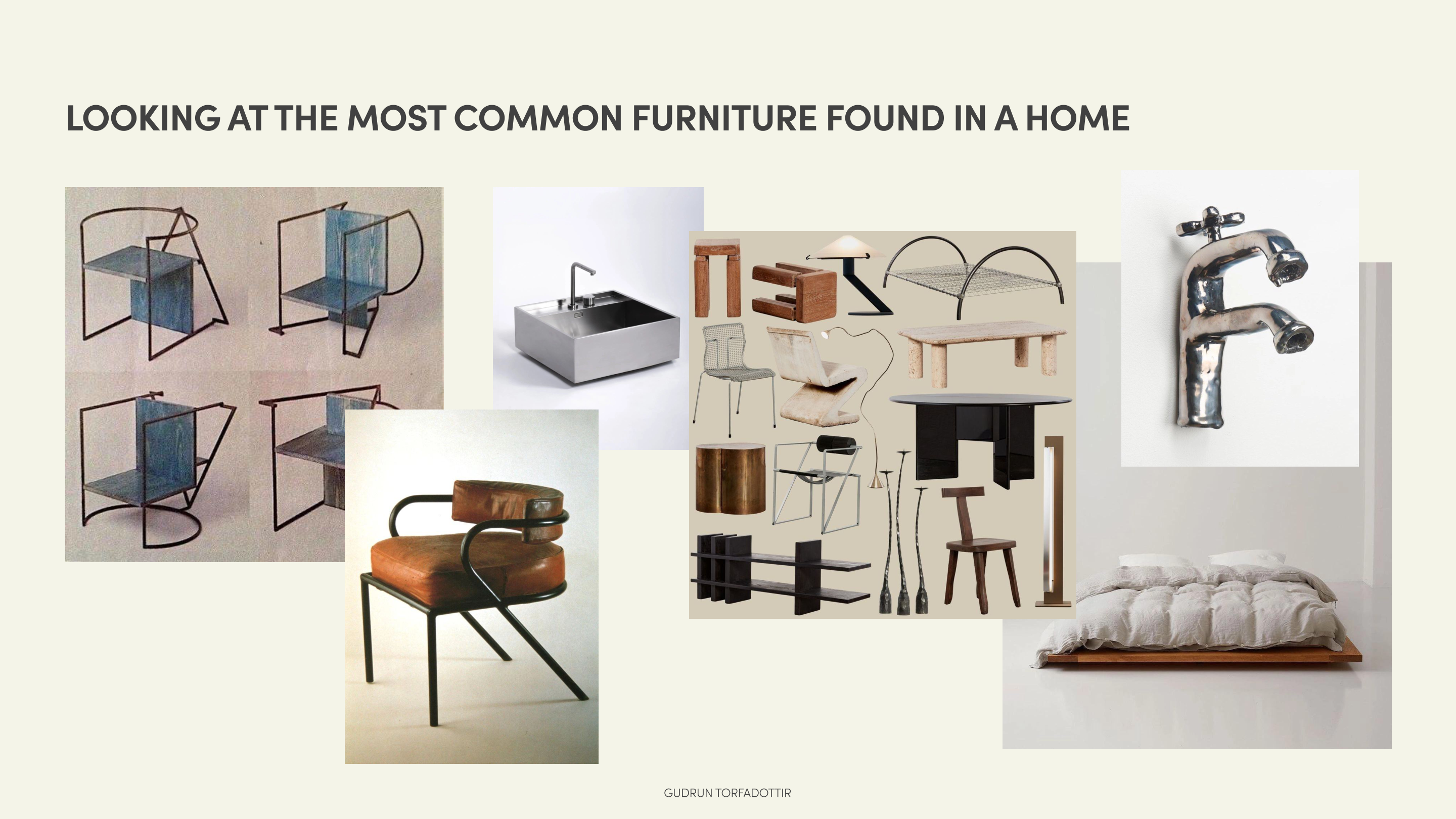 Common Furniture Research