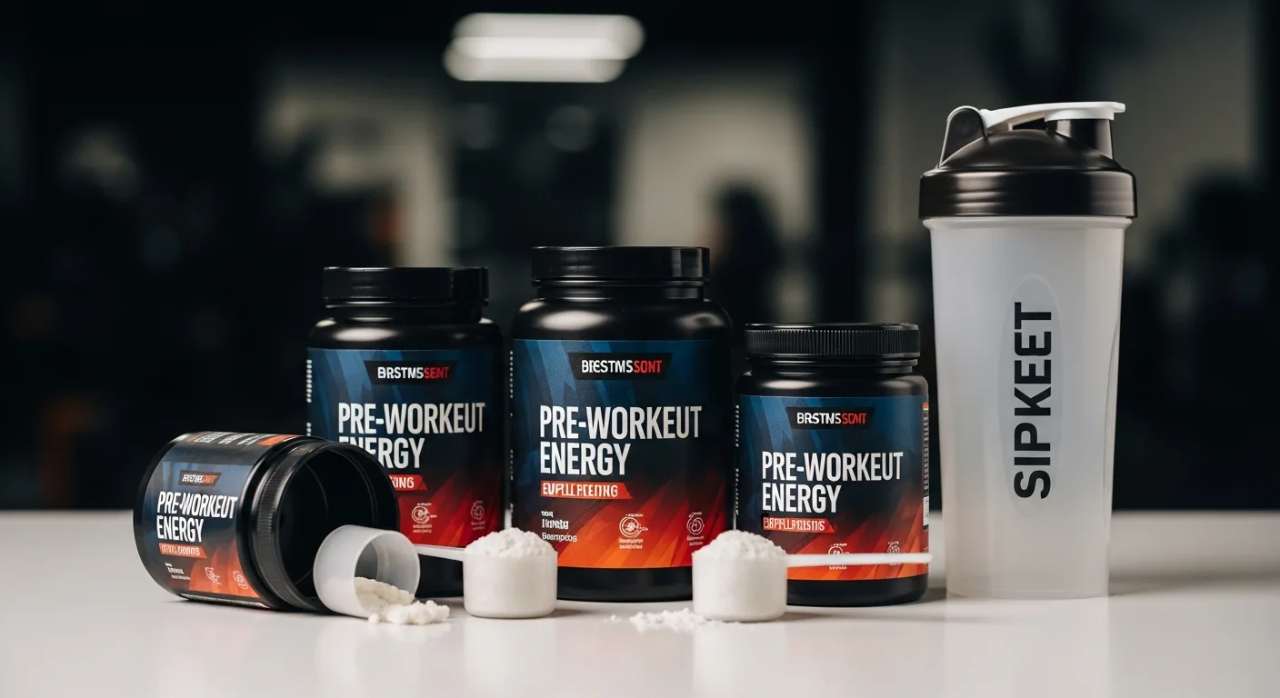 Pré-Workout : Guide Complet des Meilleurs Boosters 2026