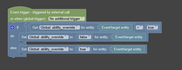 on pressed key procedure