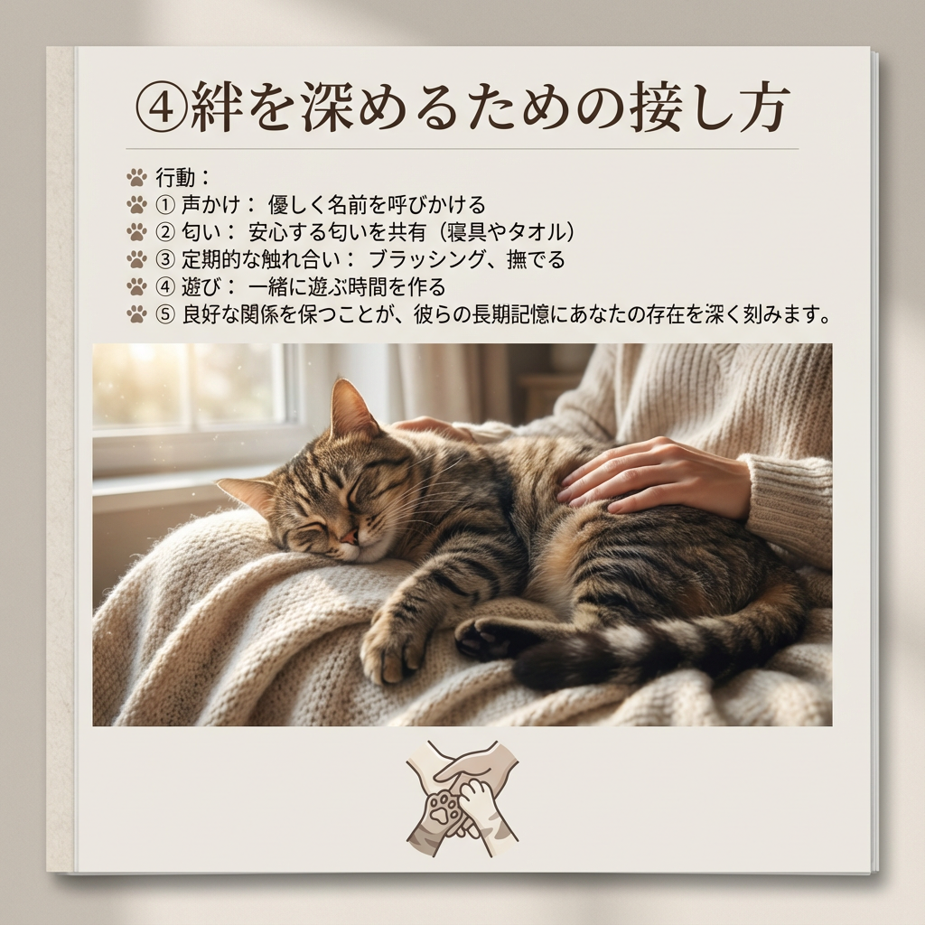 猫の記憶力と飼い主との絆を深掘り解説 - Image 6