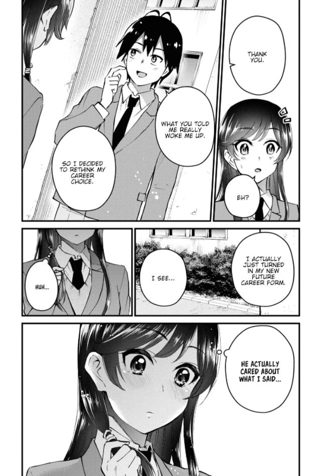 Hajimete no Gal Chapter 124 page