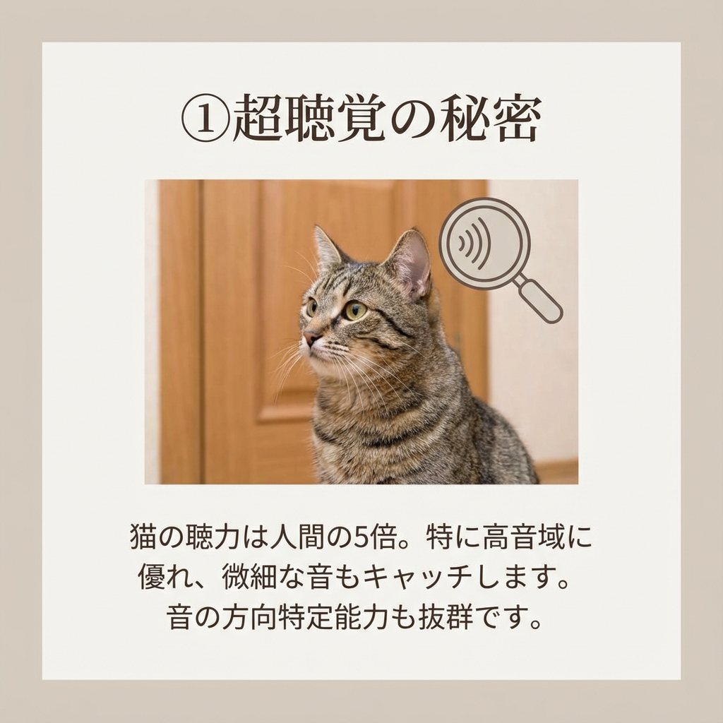猫が飼い主の足音を聞き分ける愛の秘密 - Image 3