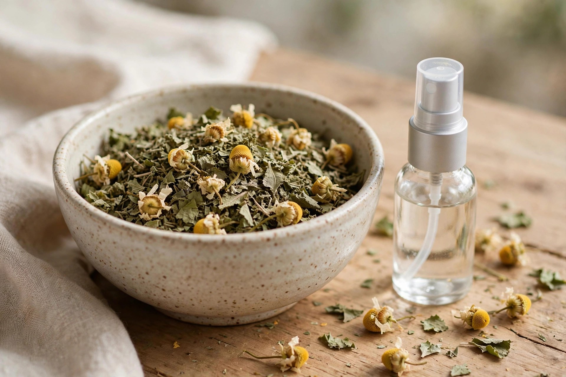 Cat Spray Stop review: catnip and natural ingredients used in the TTS Method