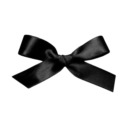 black ribbon