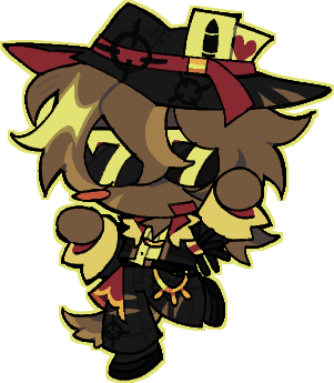 2 styled chibis [PINGS] on Toyhouse