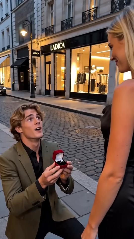The millionaire promised her the world, but her childhood friend offered his heart