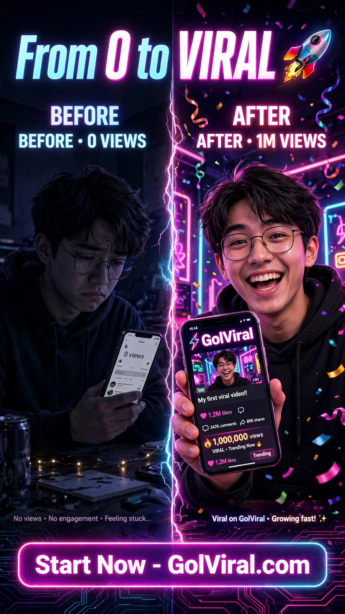GolViral vs Competitors