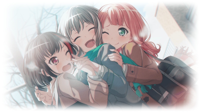 ran, moca, himari (afterglow)