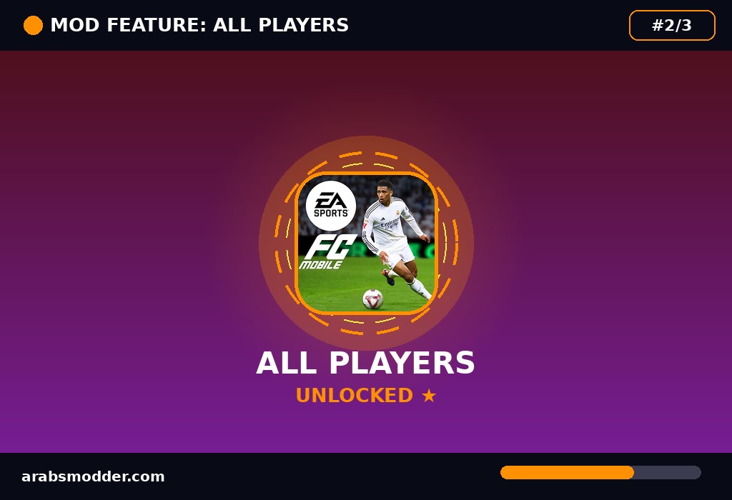 FC Mobile MOD — ultimate team