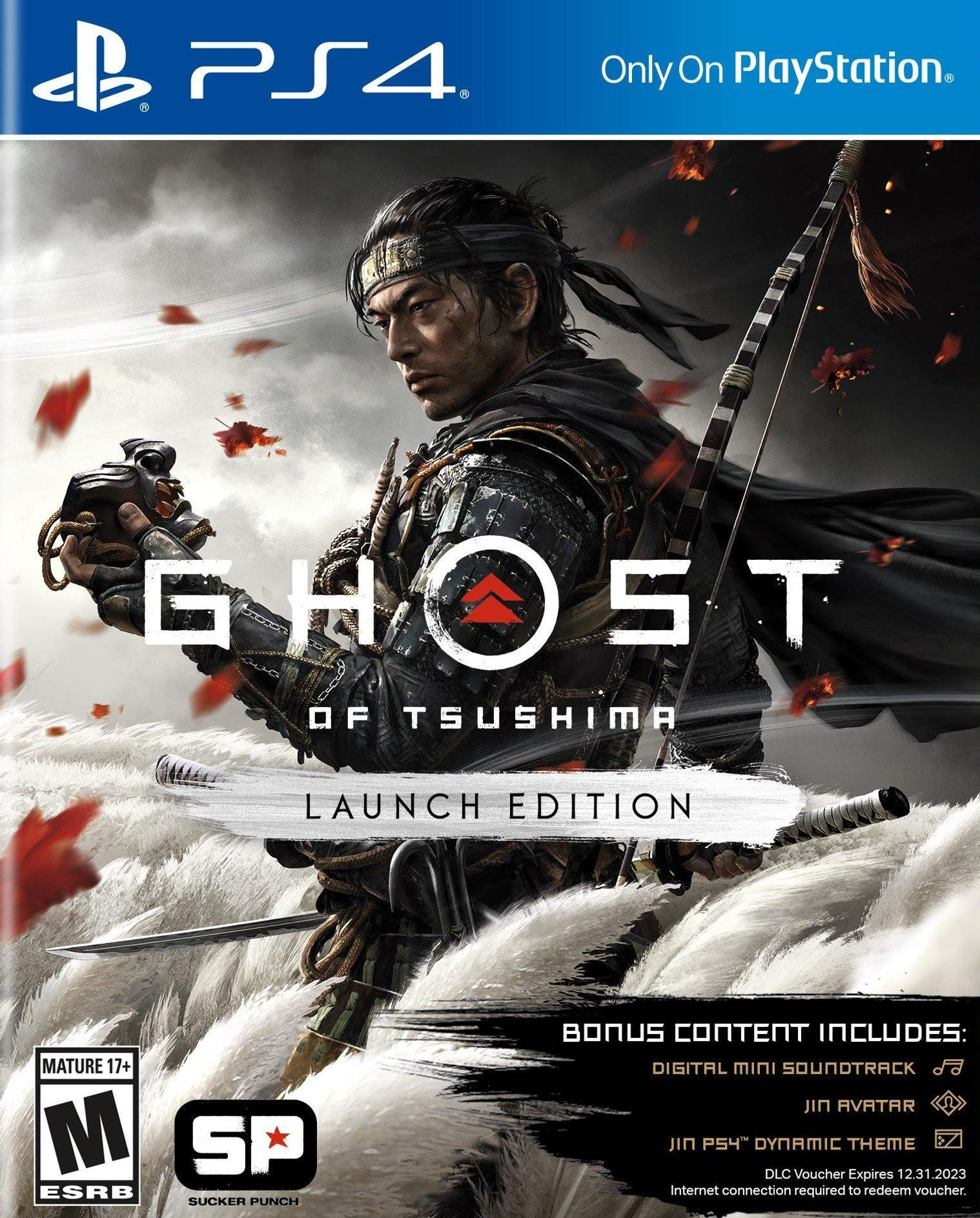 Cover Ghost of Tsushima
