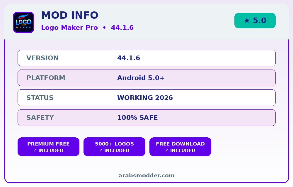 Logo Maker v44.1.6 — info