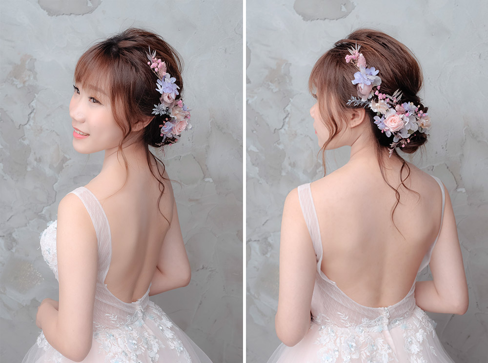 VIVI 新娘秘書造型作品 5