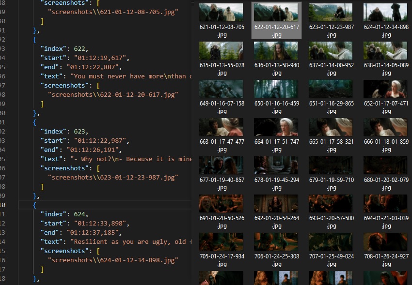 GitHub - morber11/subscreen: ffmpeg wrapper that takes screenshots at ...