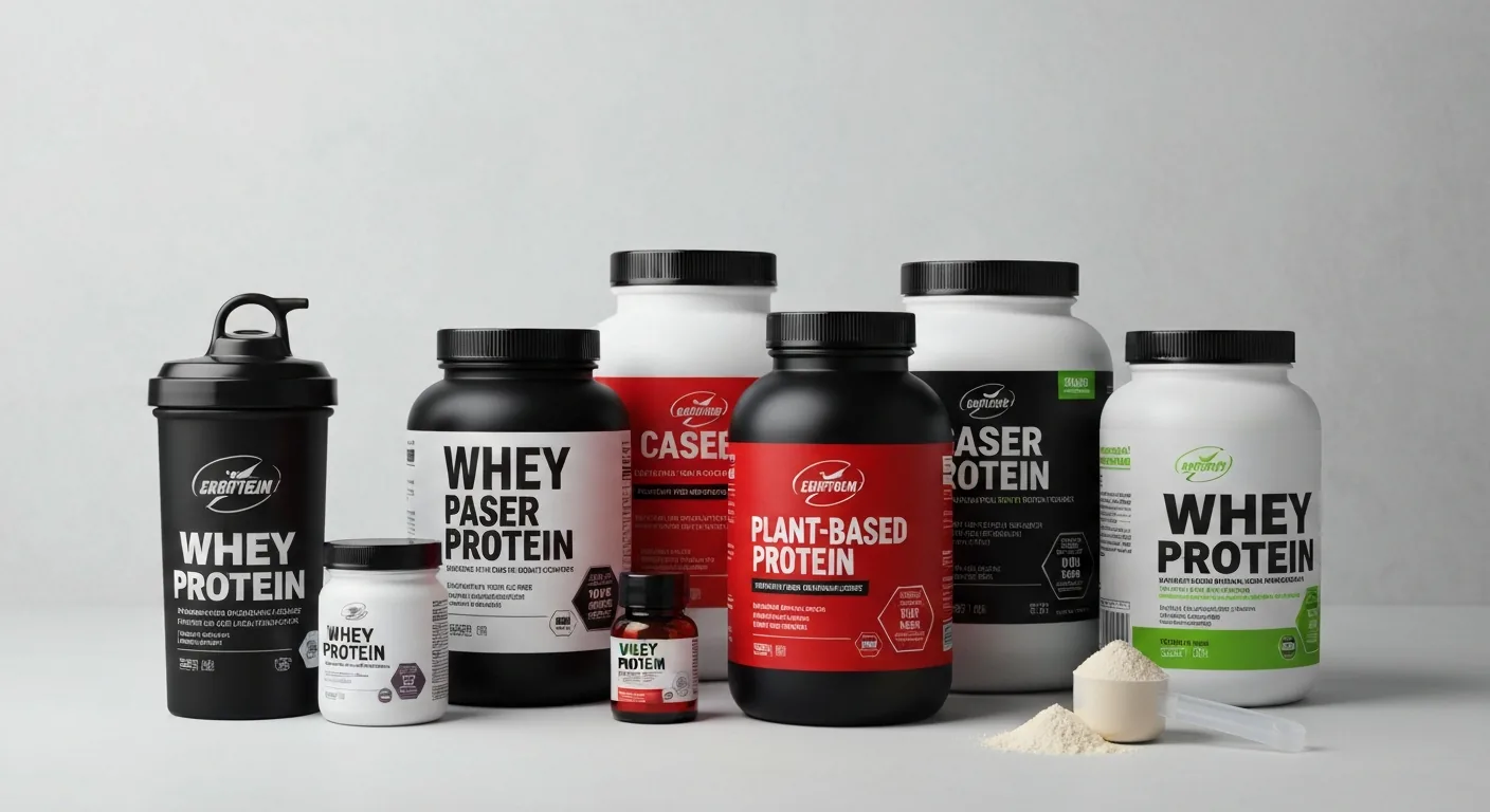 Meilleure Protéine Musculation 2026 : Whey, Caséine, Végétale