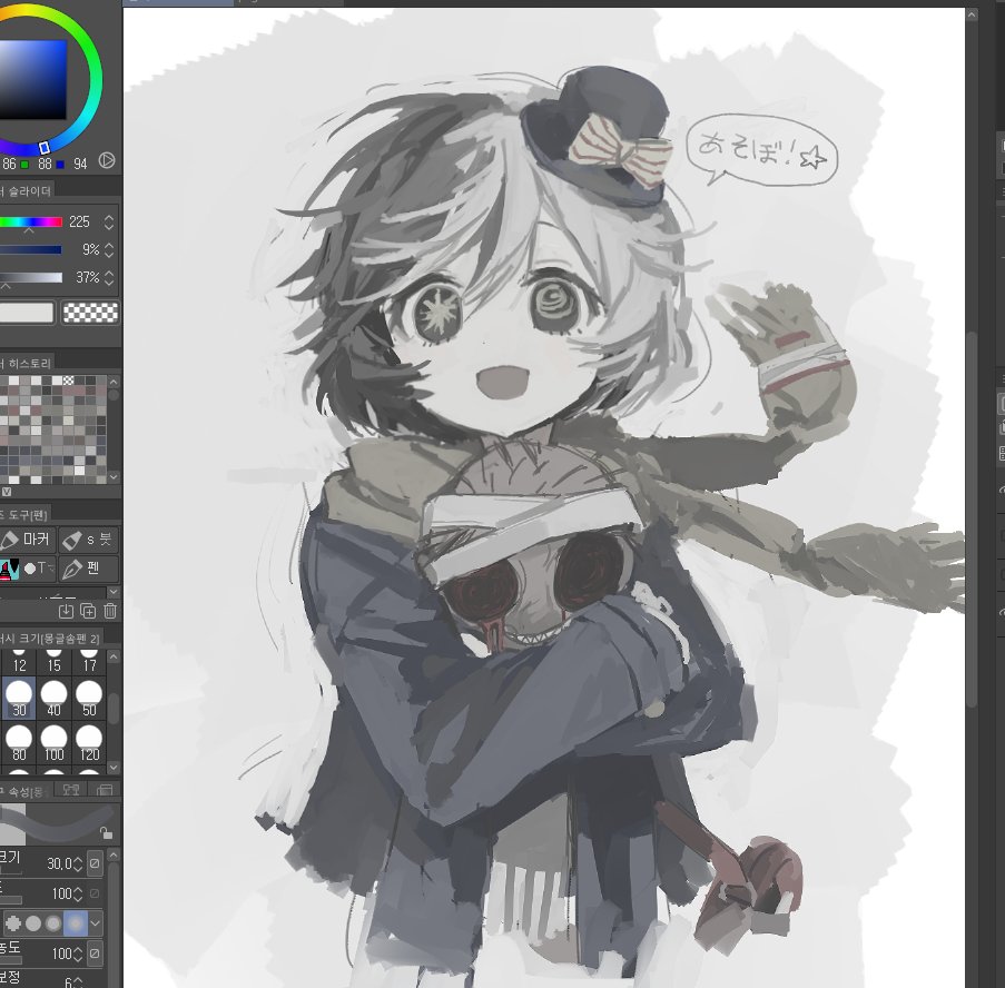 artist @nidomehaneezo twt