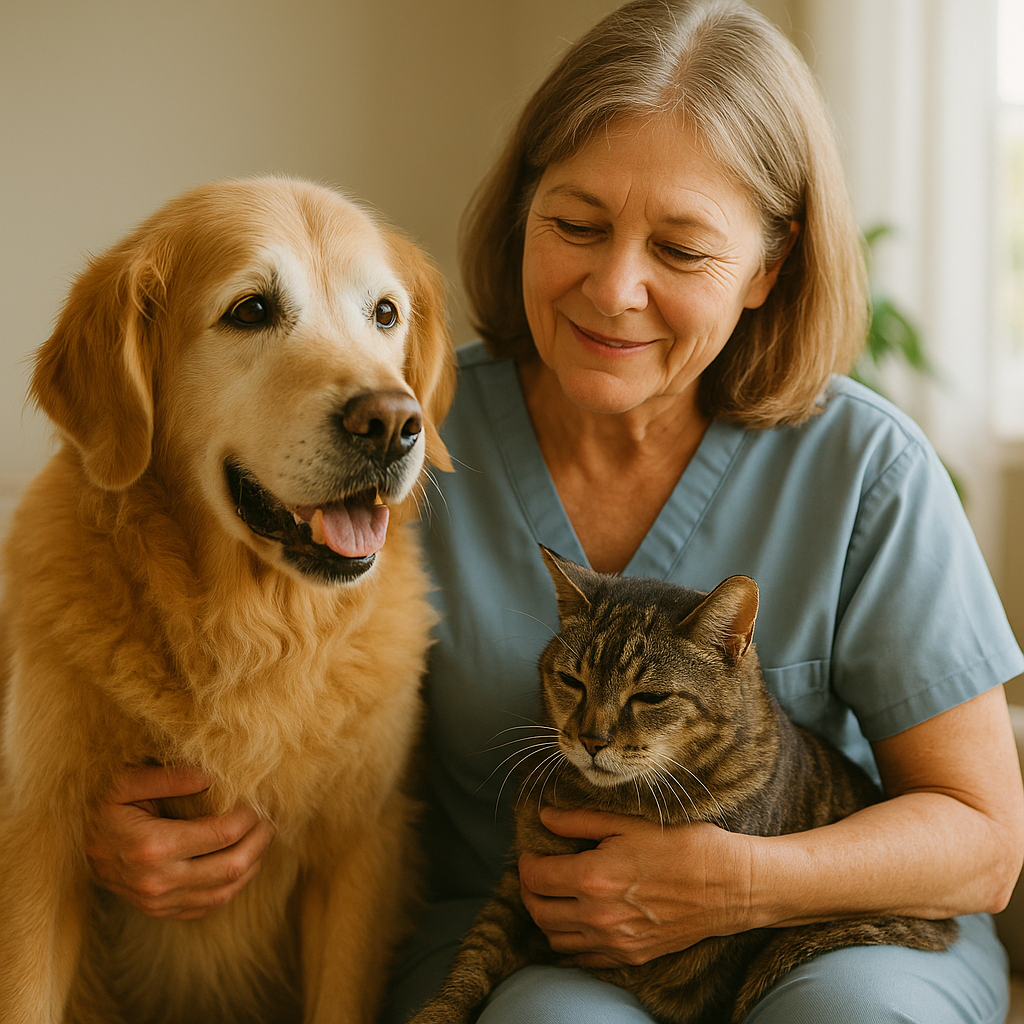 Senior Pet Care: Keeping Aging Dogs and Cats Healthy