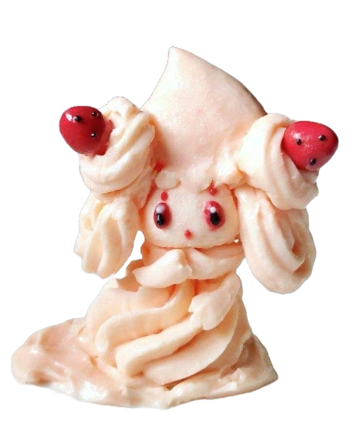 a Alcremie themed dessert