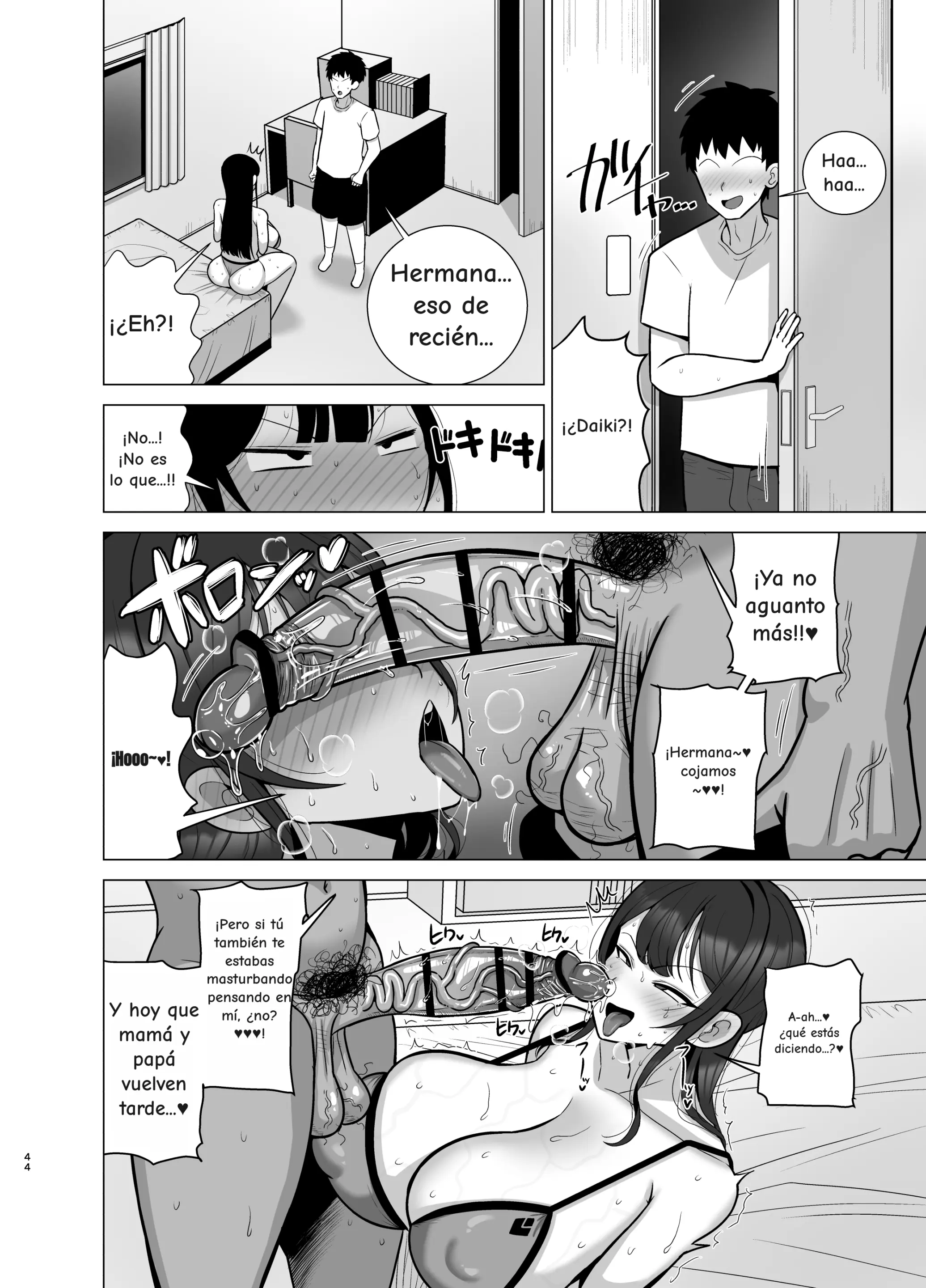   Ane To Otouto Wa 30-Nichi Go Ni Sex Suru | Hermana Y Hermano Van A Coger En 30 Días -  Shamidou Maichimonji 43