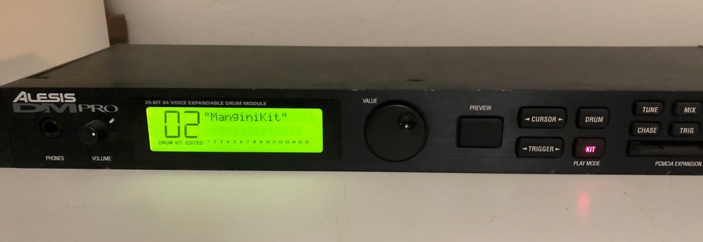 Alesis DM Pro Drum Module Wave File Sample Set