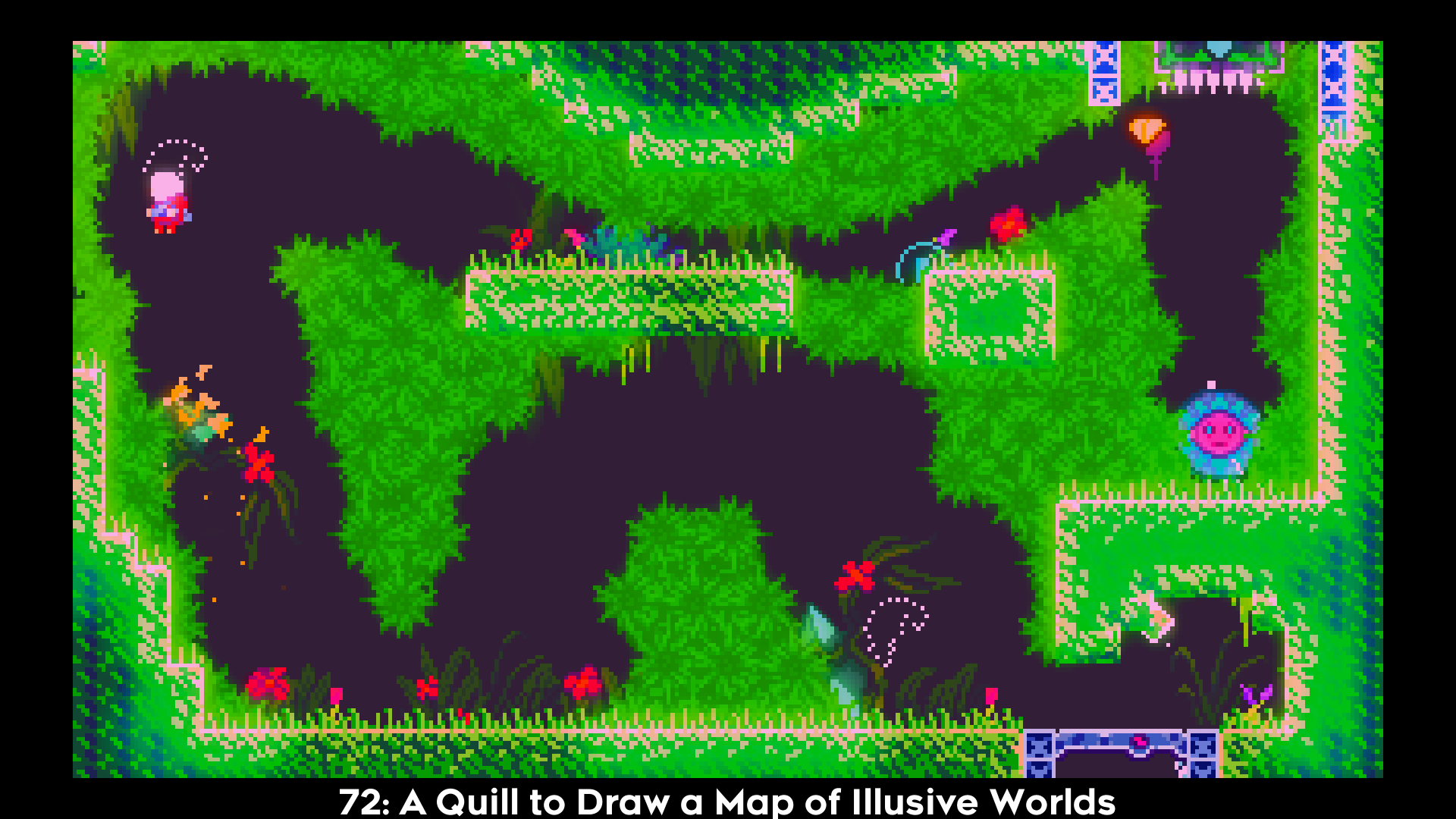 72: A Quill to Draw a Map of Illusive Worlds