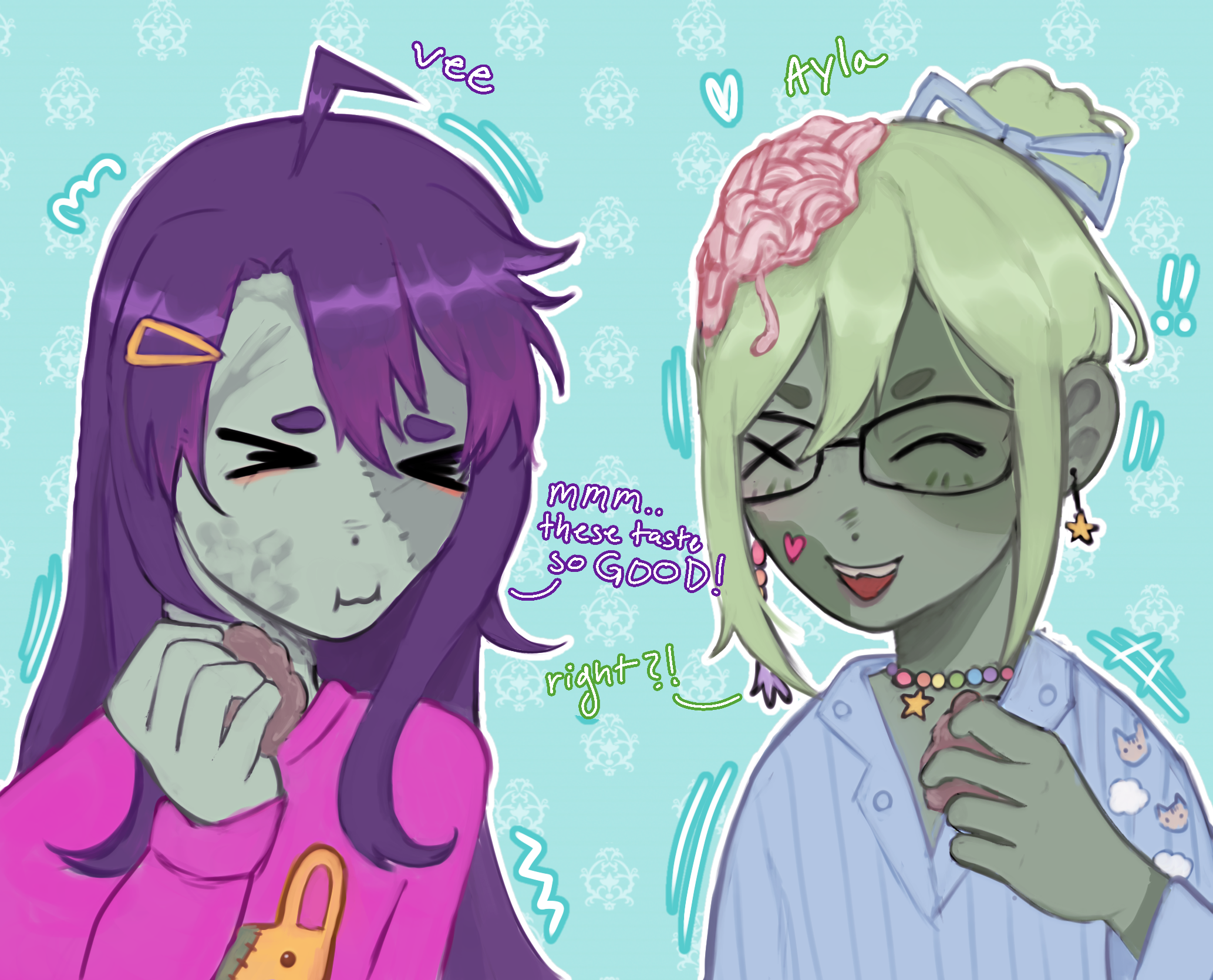 ayla and vee for farwaes