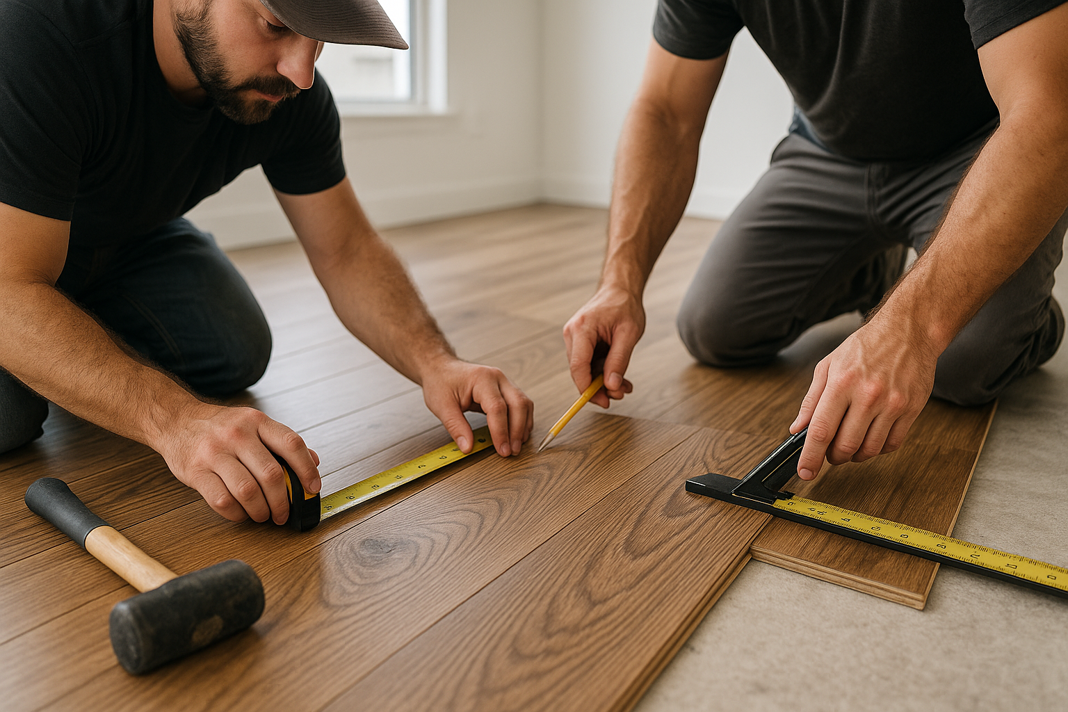 Wood Flooring Installation Services in Leander