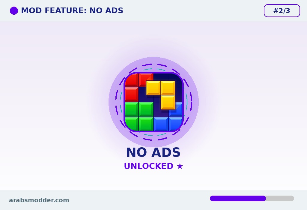 Block Blast MOD — no ads