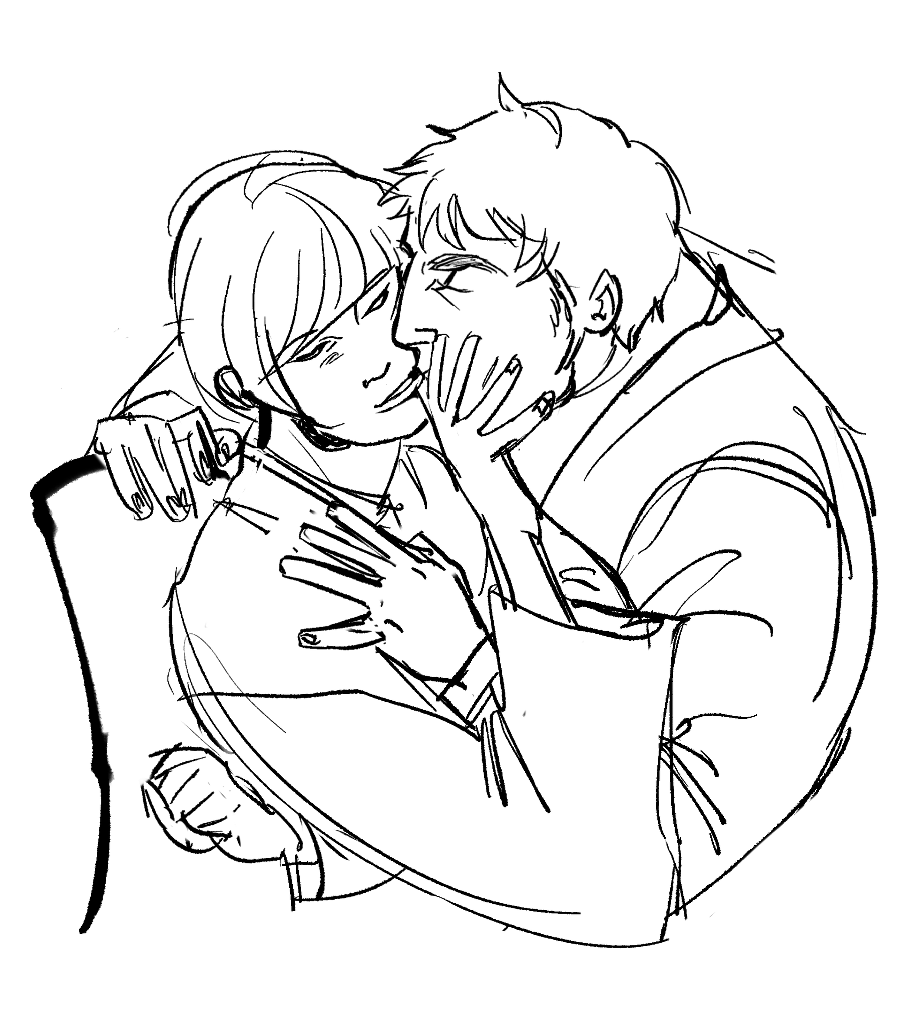 Asakiku ,, art by RevMeOver on Twitter