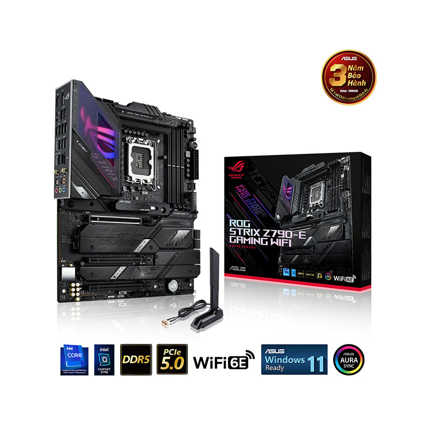 Mainboard ASUS ROG STRIX Z790-E GAMING WIFI DDR5