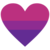 soft bisexual flag