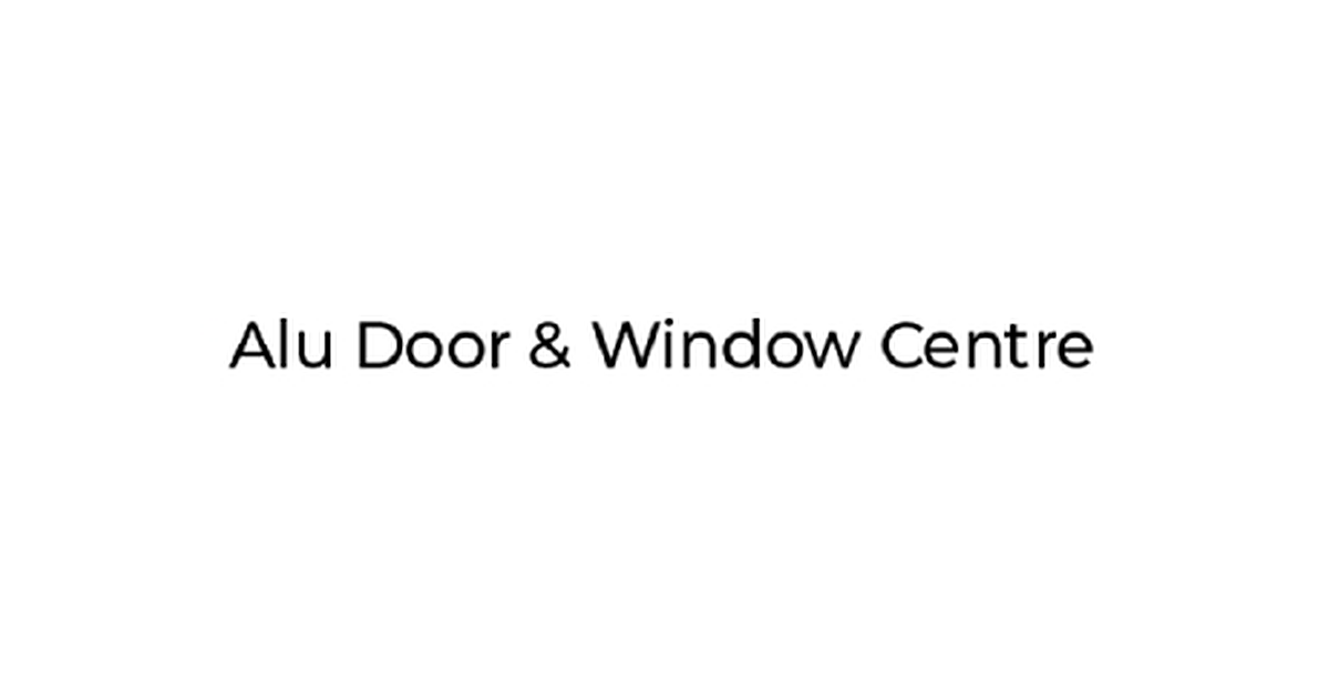 Alu Door & Window Centre logo for its custom aluminium windows and doors in Mpumalanga