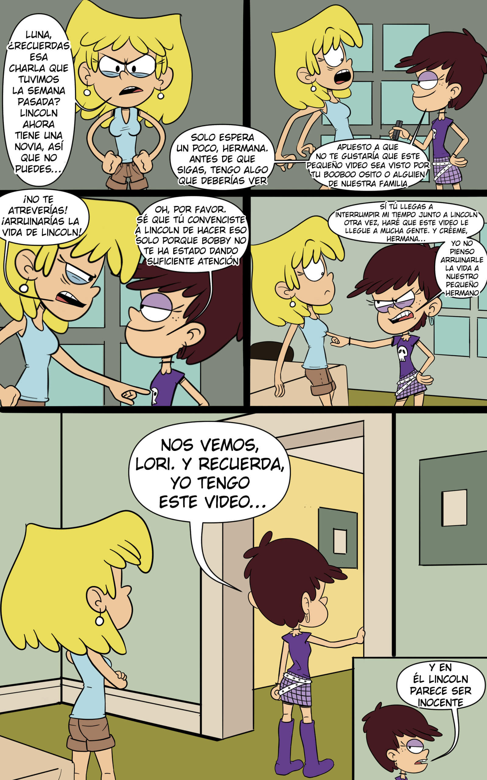 Loudcest – Monocromia (The Loud House) 4