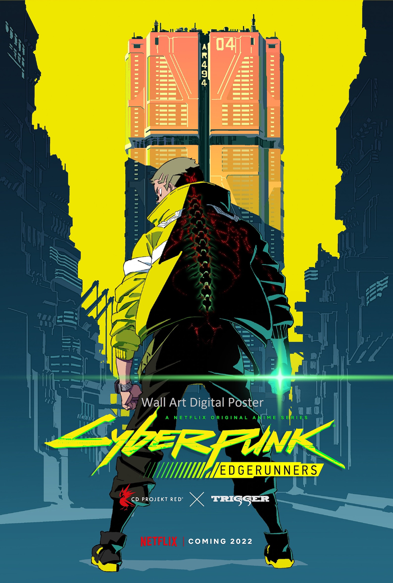 cyberpunk: edgerunners