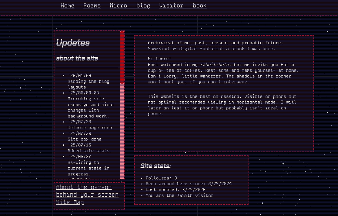Main page