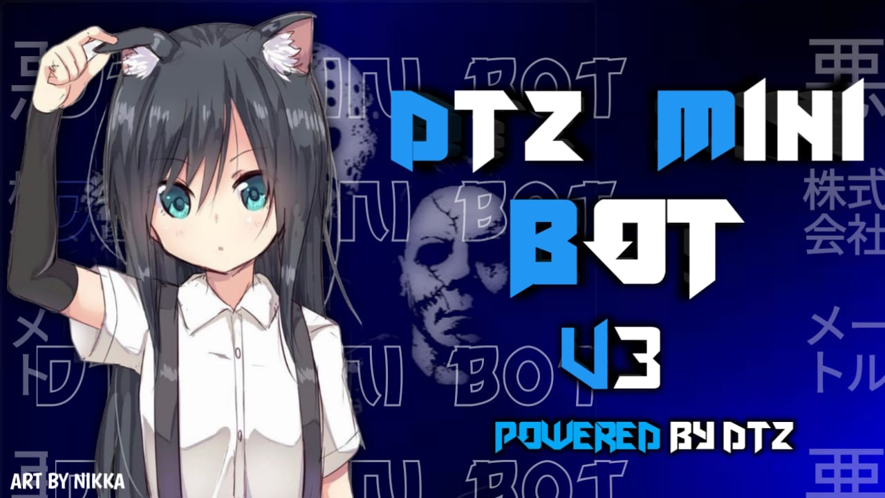DTZ Mini Bot Banner