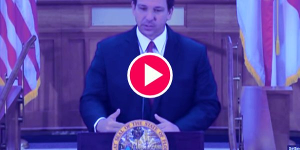 Gov. DeSantis Calls Out Big Tech Corporate Media Collusion: “We are not going to be silenced”… “we’re going to do something about it in the legislative session this year”…