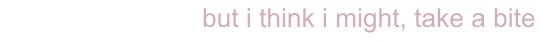 take a bite, beabadoobee