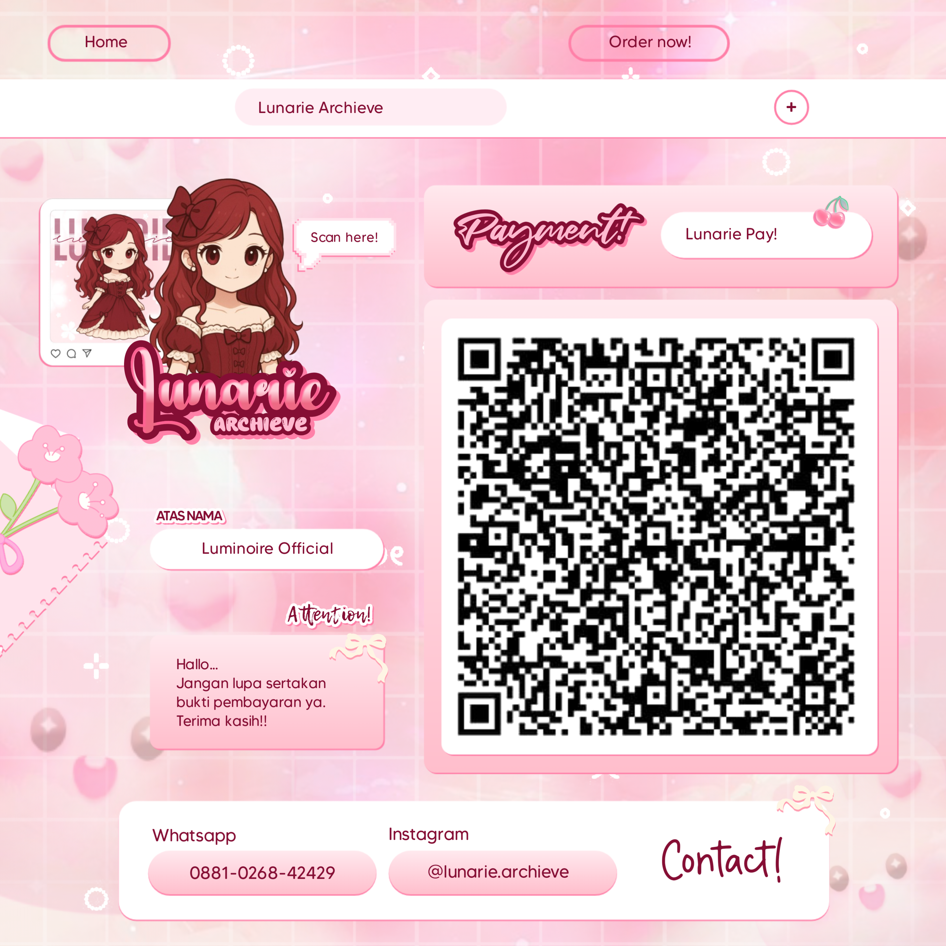 [Image of Kode QRIS Pembayaran]