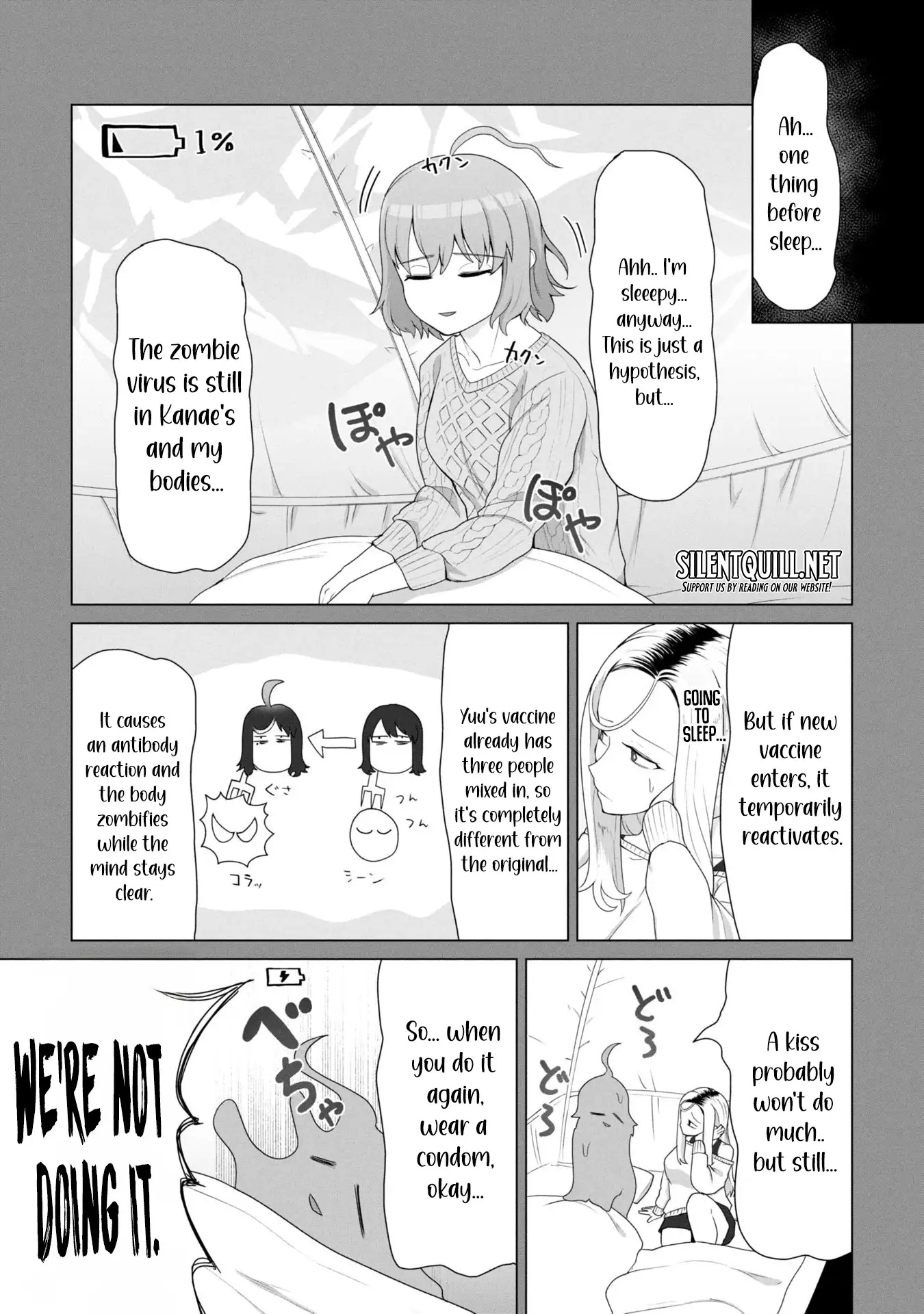 Ore no Vaccine dake ga Zombie shita Sekai wo Sukueru Chapter 14 page