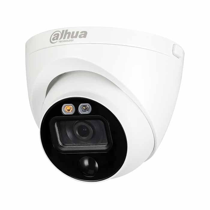 CAMERA ANALOG 2MP PIR & IoT DAHUA DH-HAC-ME1200EP-LED