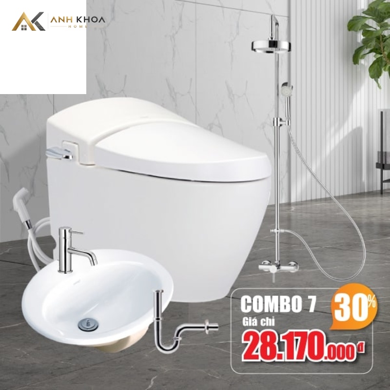 combo thiet bi ve sinh cotto 7