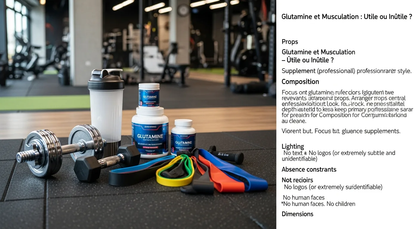 Glutamine : Utile ou Inutile en Musculation ?